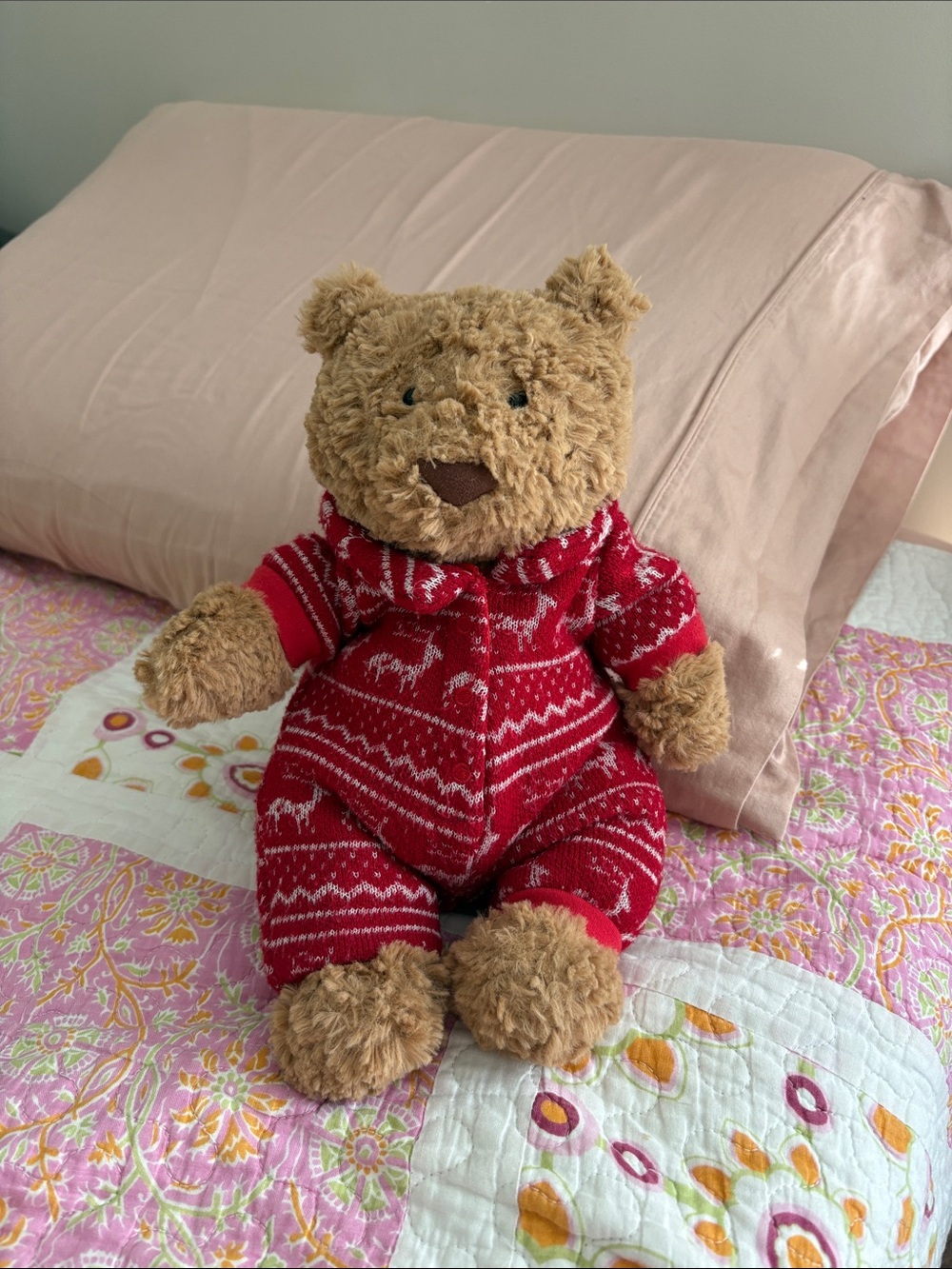 Christmas barth and unicorn jellycat
